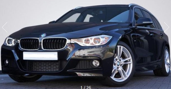 lhd BMW 3 SERIES (01/01/2015) - 